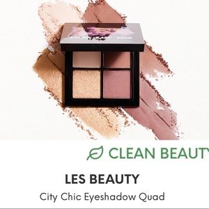 RESERVED 💖 LES BEAUTY CITY CHIC EYESHADOW QUAD PALETTE